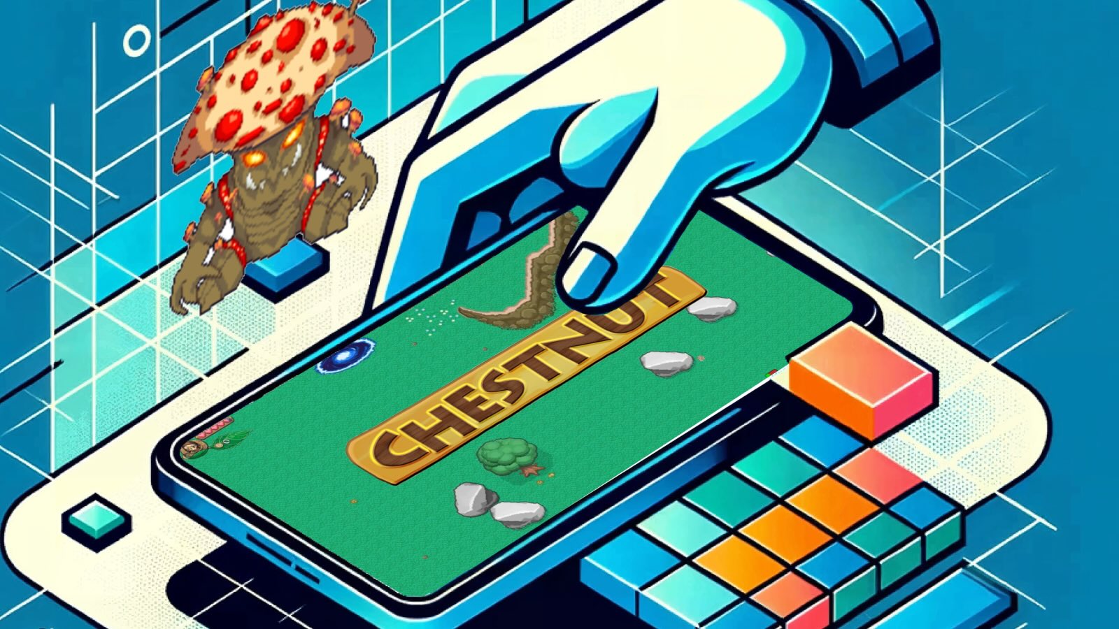 Pvp Shooting Game Chestnut Launches On Tezos