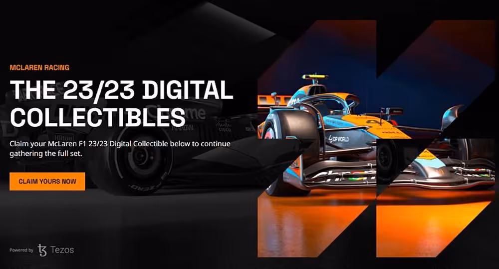 Off To The Races: Tracking the Progress of the Tezos/McLaren Racing Partnership with Max Wolfe, image 3