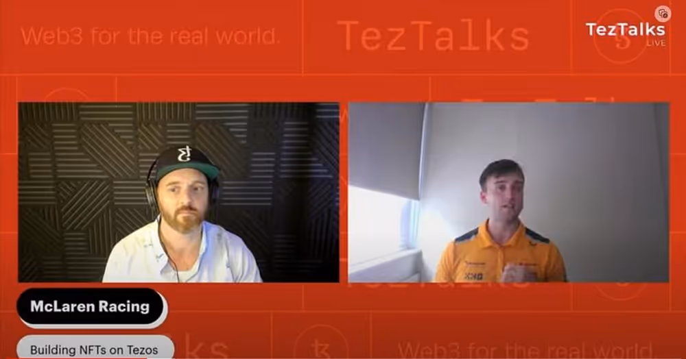 Off To The Races: Tracking the Progress of the Tezos/McLaren Racing Partnership with Max Wolfe, image 4