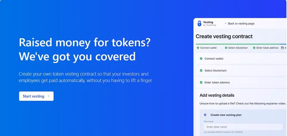 Team Finance Integrates Tezos: Creating a Token Project on Tezos Has Never Been Easier!, image 5