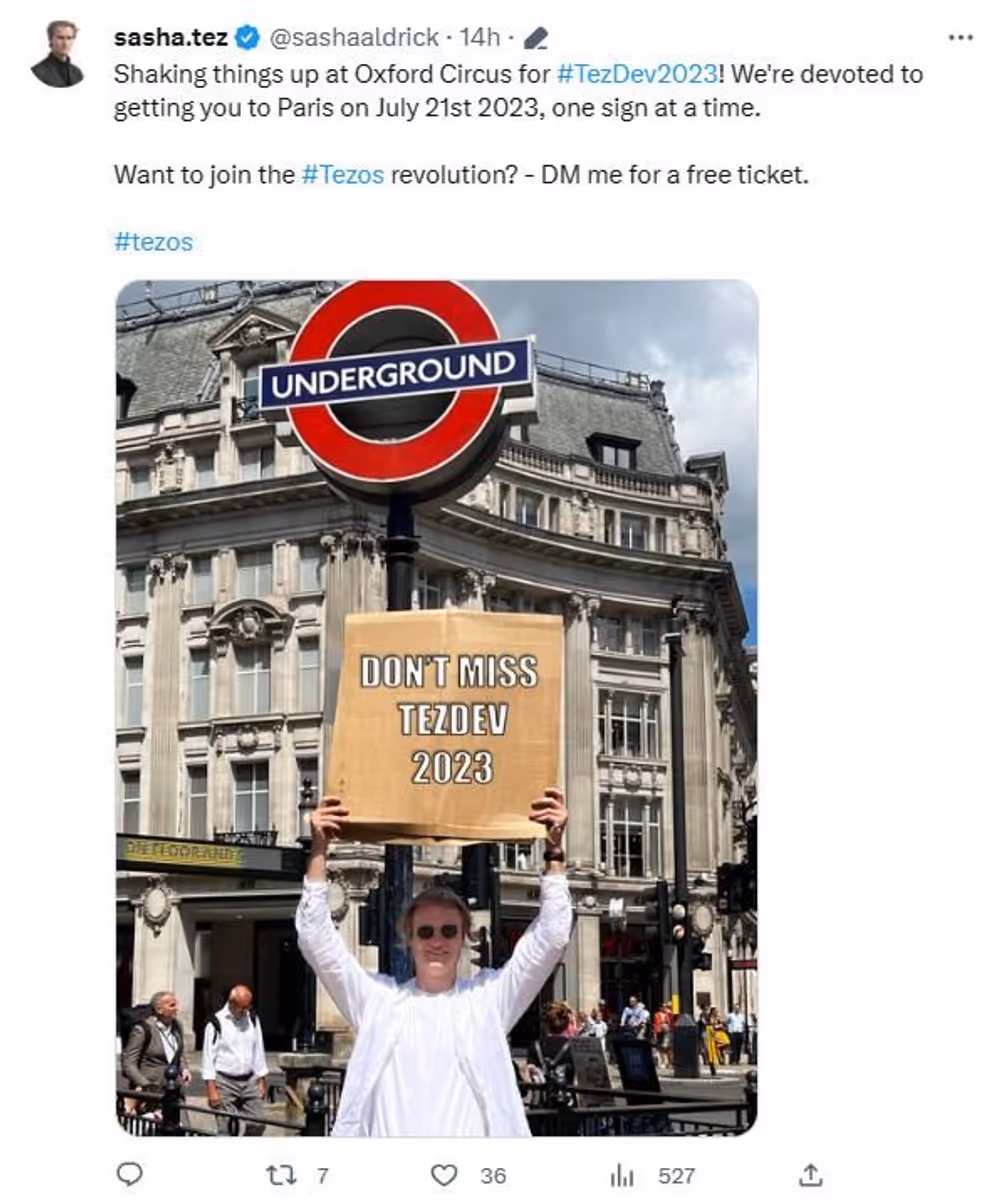 Dev Up! Three Reasons Why YOU Should Attend Tez/Dev 2023, image 5