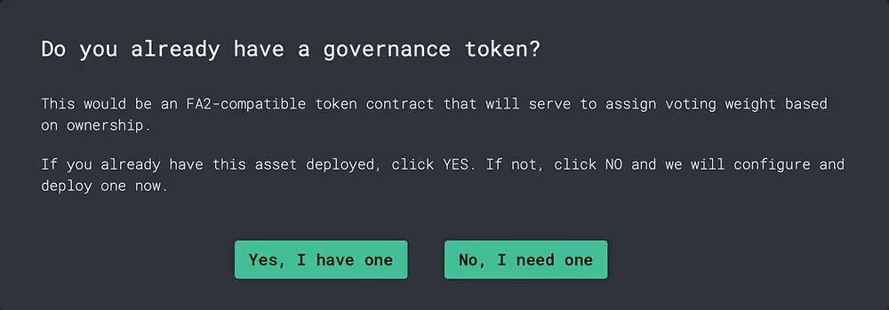 Homebase Integrates Off-Chain 'Snapshot' Polls From Homebase Lite & Adds a Governance Token Creation Wizard, image 2