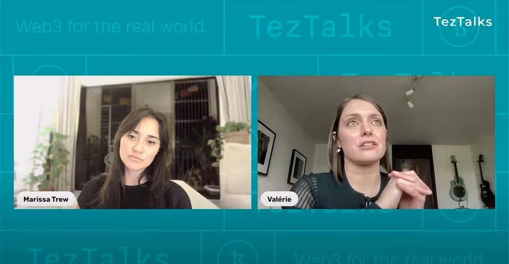 Adapt and Thrive: Growing the Tezos Art Ecosystem with Valerie Whitacre, image 3