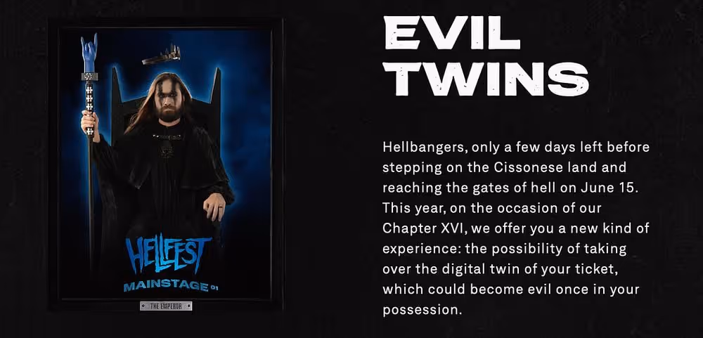 Tezos NFTs are Coming to Hellfest 2023, image 2