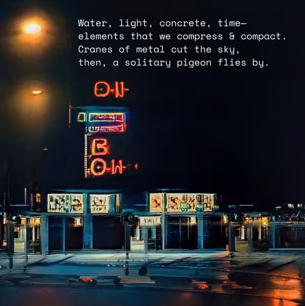 A Trick of the Light How Web 3 0 is Revolutionizing the World of Poetry with Anna Mar a Caballero image 1