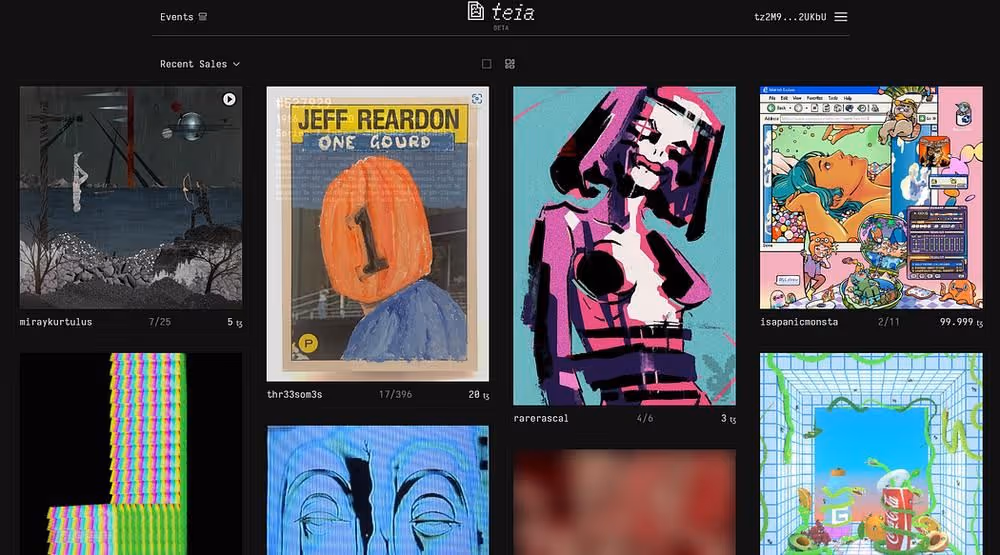 Window Shopping: A Beginner's Guide to Tezos NFT Marketplaces, image 6