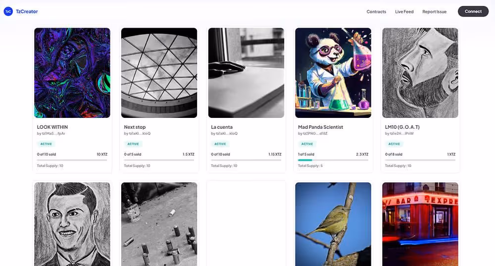 Window Shopping: A Beginner's Guide to Tezos NFT Marketplaces, image 9