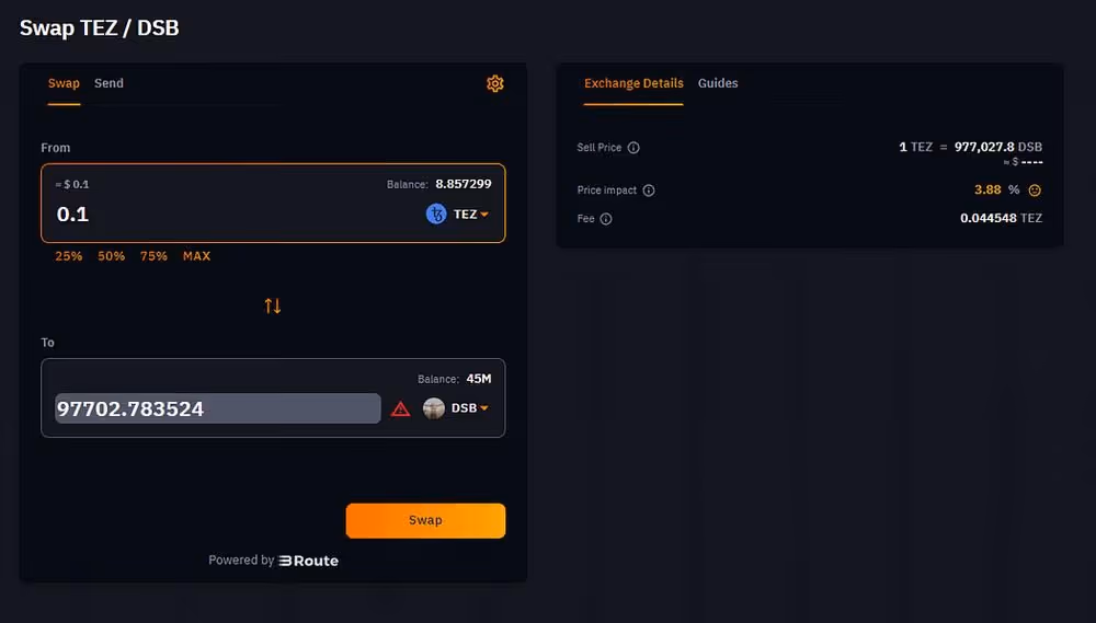 How To Create a Liquidity Pool For Any Token On Tezos., image 7