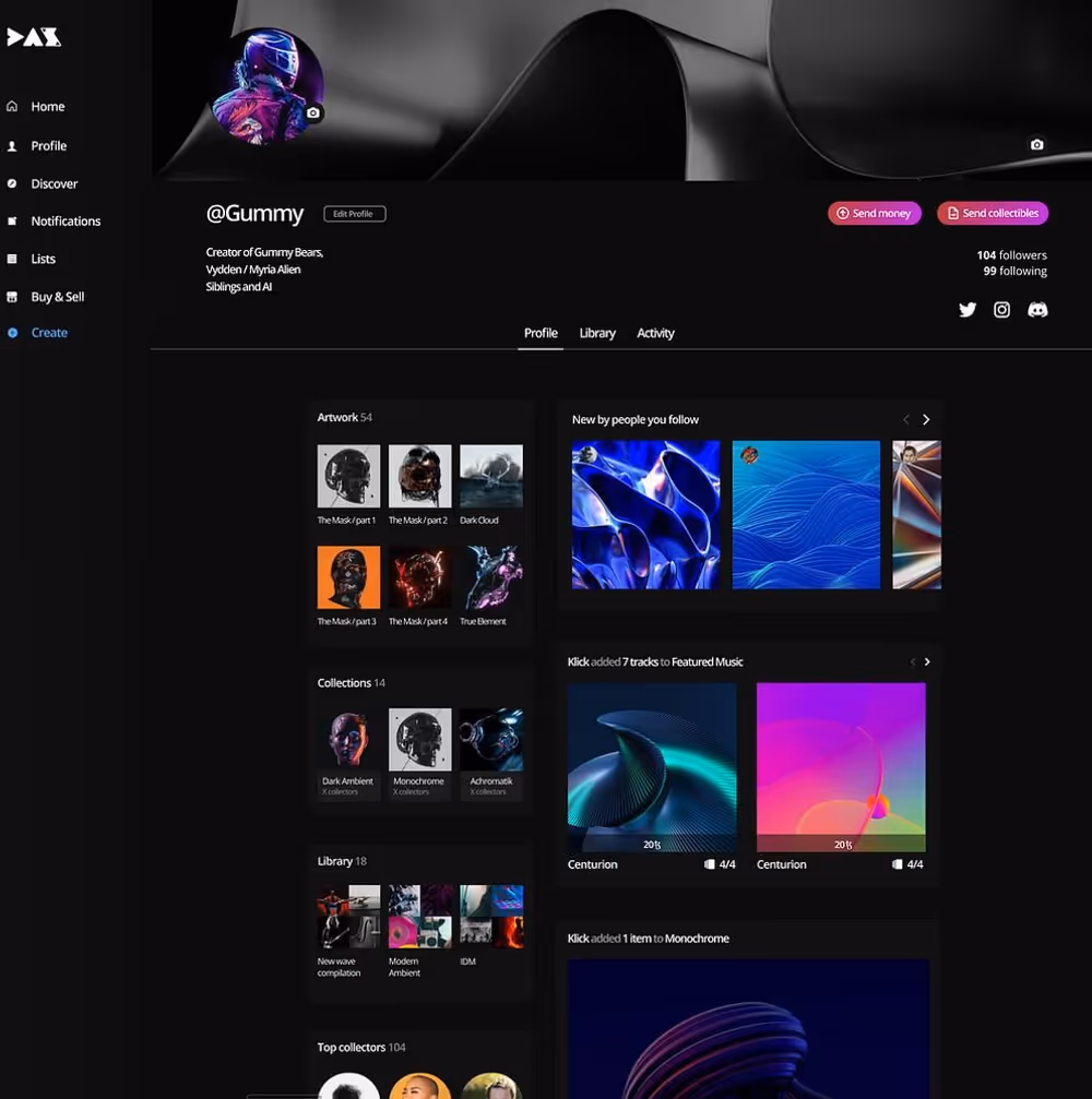 Beyond Spotify- An Insider's Look at DNS' Next Generation Music and Social Platform, image 2