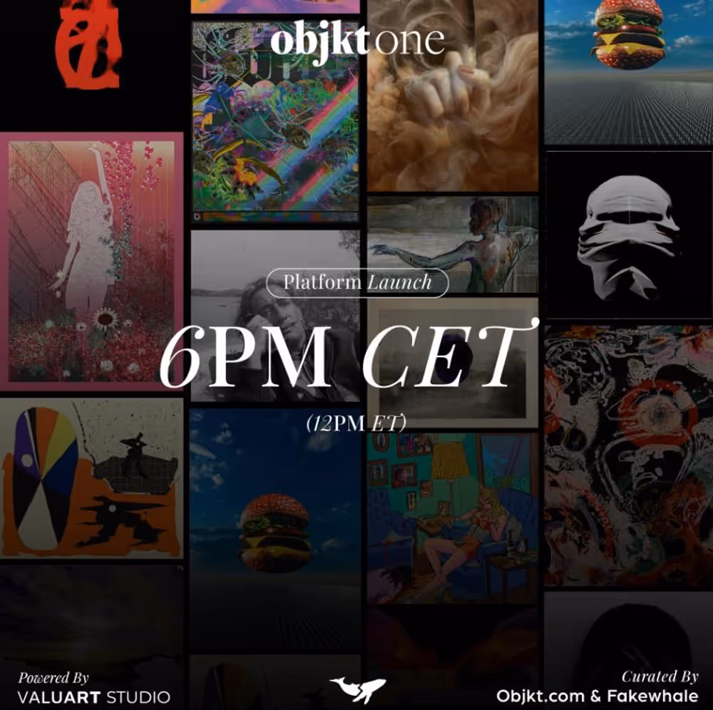 Thriving Tezos NFT Marketplace objkt.com Steps Its Game Up With Cool New Features, image 6