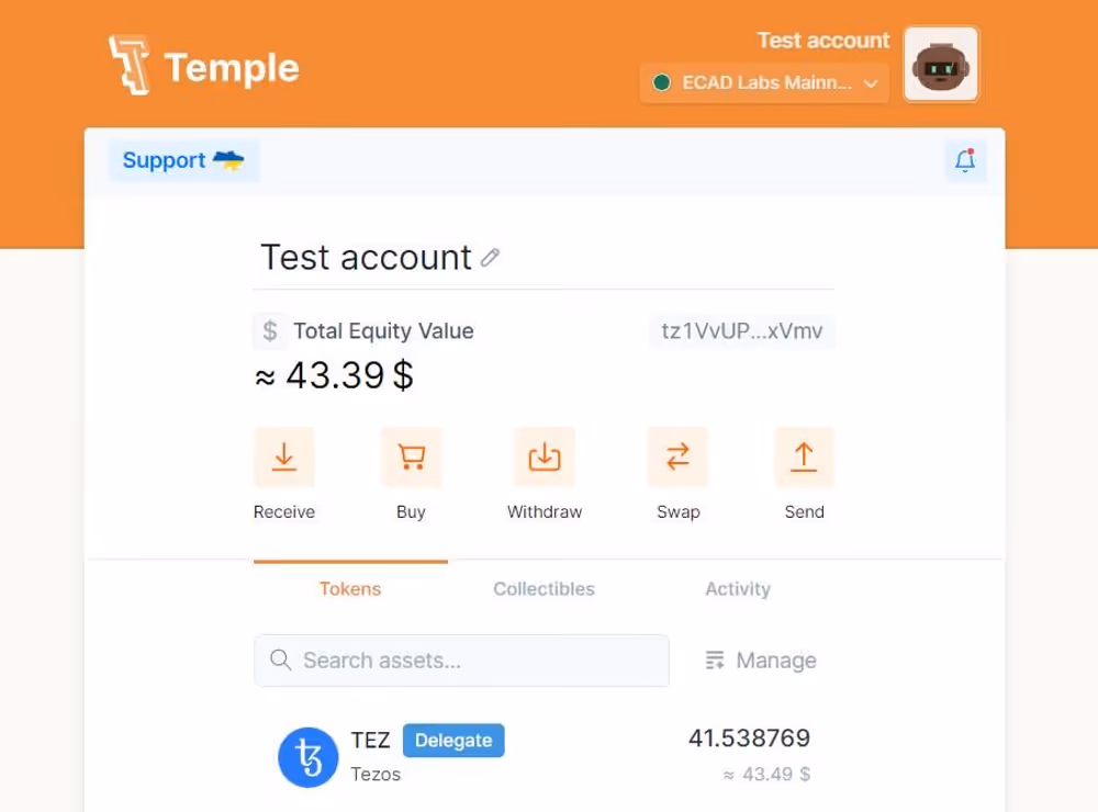 How To Swap ETH for XTZ Without a Centralized Exchange., image 8
