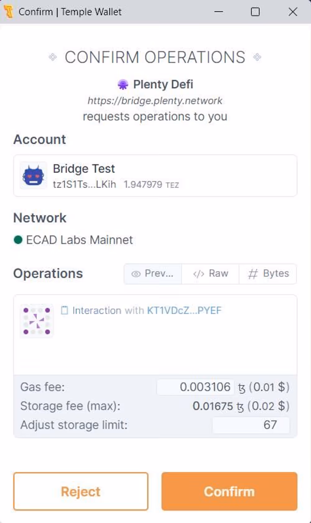 How To Swap ETH for XTZ Without a Centralized Exchange., image 15