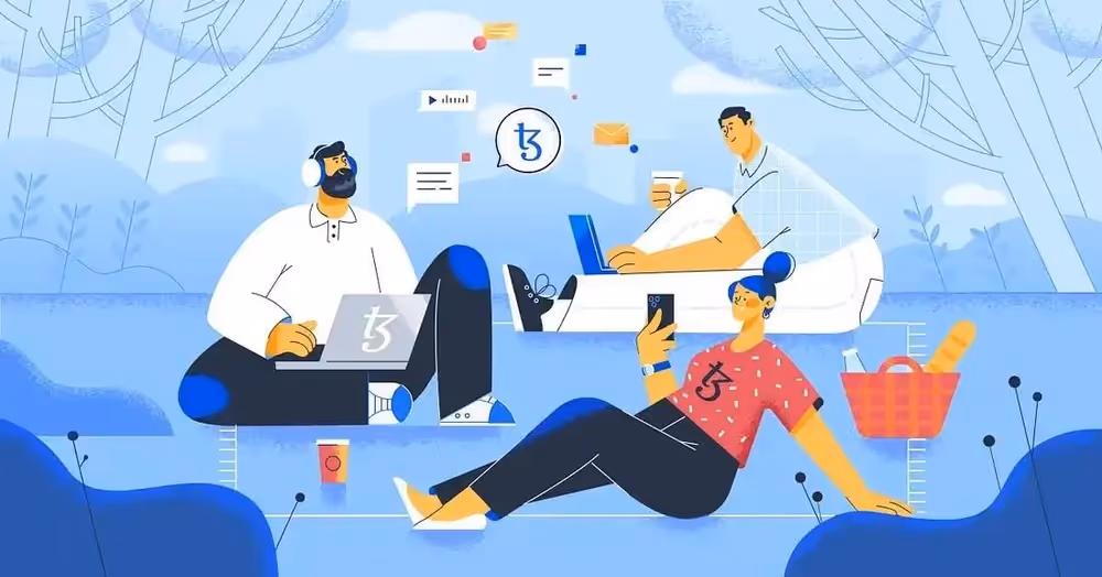 Tezos News Shows and Community Calls image 1