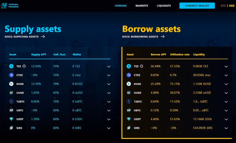 Lending on Tezos, image 5