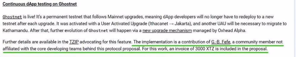 Tezos 'Inflation Funding' Mechanism, image 3