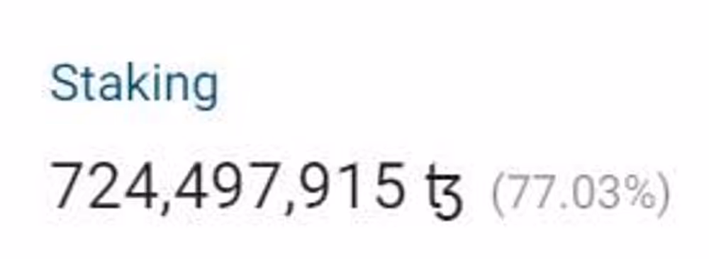 Why are you not staking your tez anon?, image 3