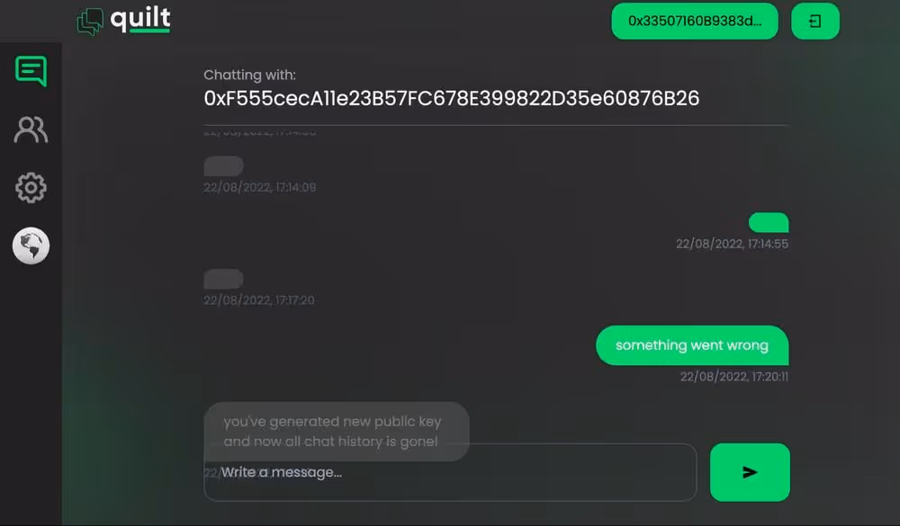 Tezos Ukraine Takes a Look at Quilt - a Proposed Decentralized p2p Messenger Service, image 2