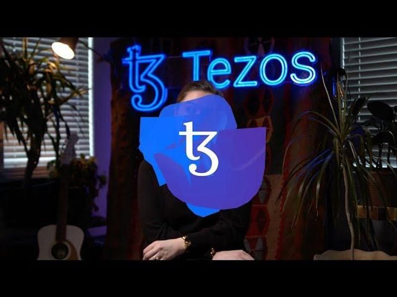 Blockchain In One Word Tezos X Sxsw 2022 Tezos Spotlight