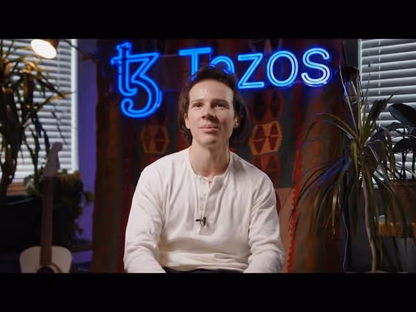 Tezos x SXSW 2022 - Re douane Ramdani image 1