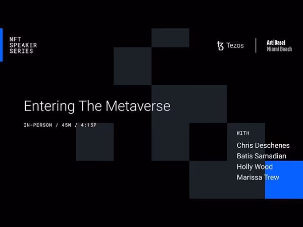 Entering the Metaverse image 1