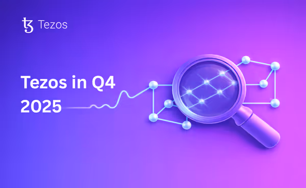 Tezos in Q4 2025