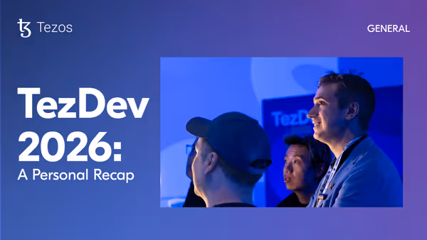 Tez Dev2026 a Personal Roundup 1