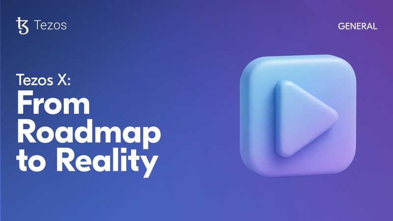 Tezos Map Tezos X: From Roadmap to Reality | Tezos Spotlight