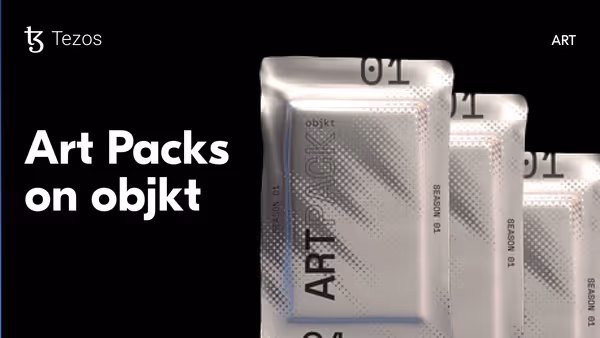 Tz Blog Art Packs on Objkt4