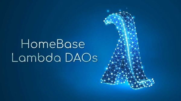 Tezos Homebase Introduces Lambda DAOs image 1
