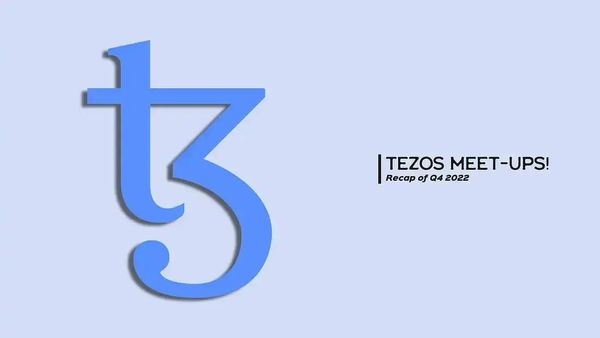 Tezos Social Meet-ups Q4 2022 image 1
