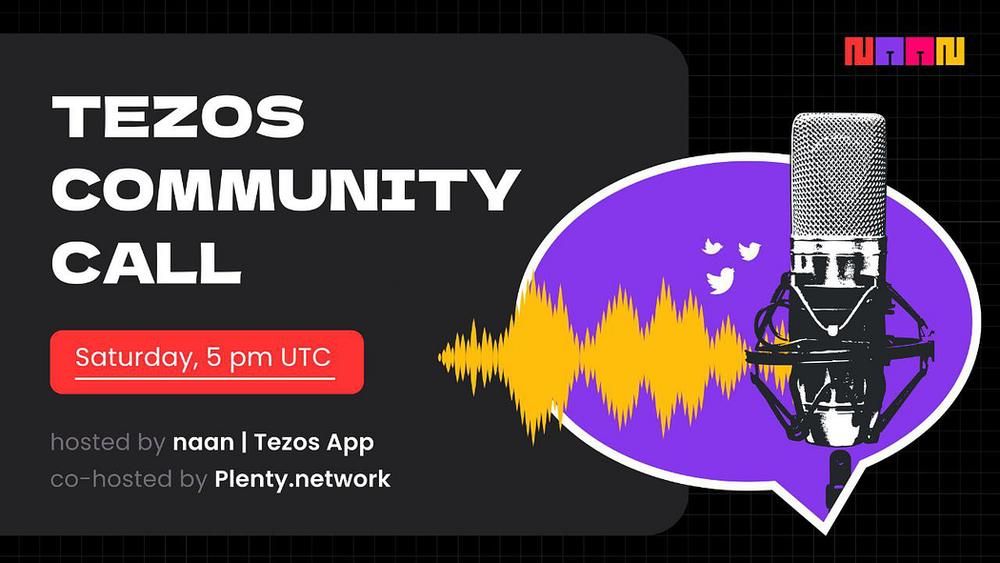 Tezos News, Shows and Community Calls!, image 9