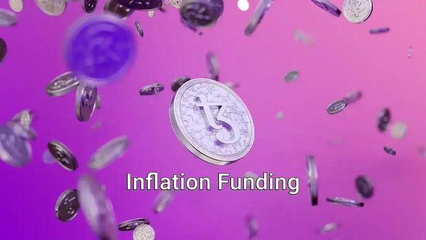 Tezos Inflation Funding Mechanism image 1