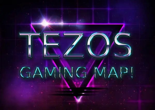 Tezos Gaming Map Dec. 2022 image 1