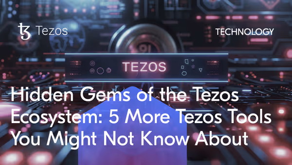 Spotlight Tezos Tools Cover 3