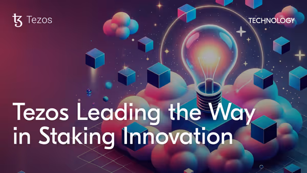 Tezos Leading in Staking Blog 190924