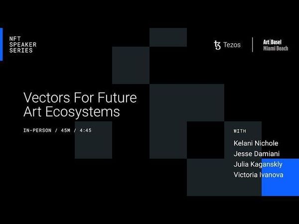 Vectors for Future Art Ecosystems by Serpentine image 1