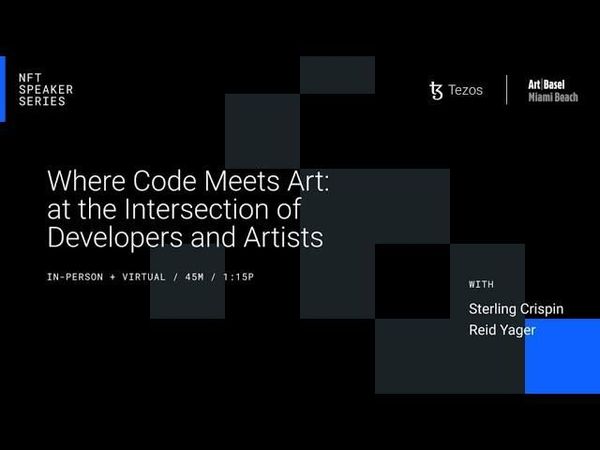 Where Code Meets Art Intersection of Developers and Artists image 1