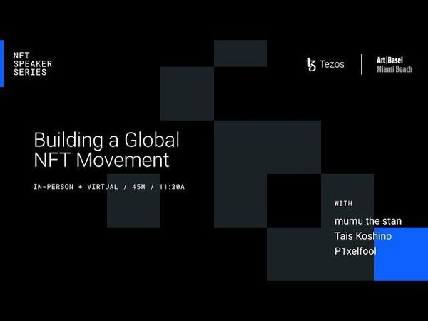 Building a Global NFT Movement image 1