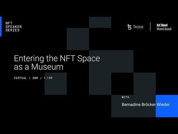 Entering the NFT Space as a Museum image 1