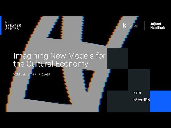 Imagining New Models for the Cultural Economy image 1