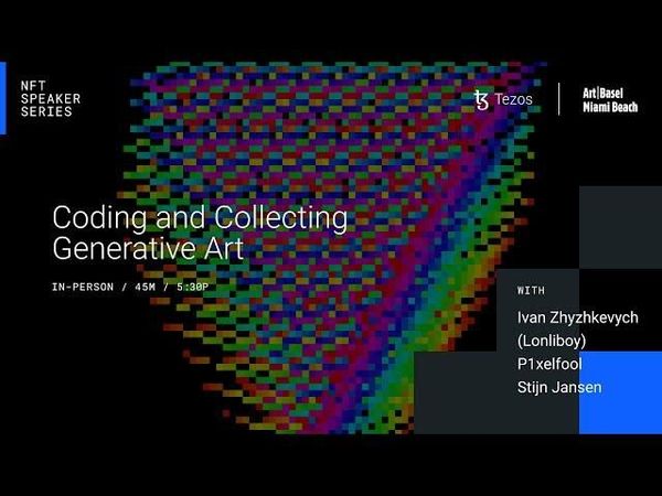 Coding and Collecting Generative Art image 1