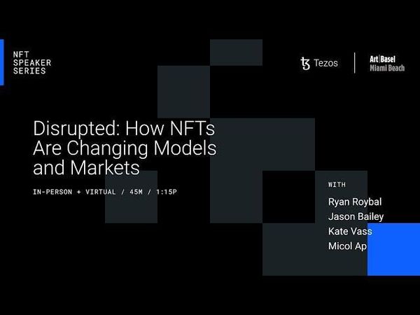 Disrupted How NFTs are Changing Models and Markets image 1