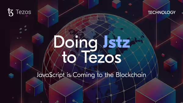 Jstz Blog Cover