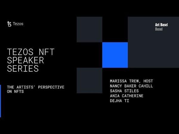 The Artists Perspective on NFTs Tezos x Art Basel x Basel 2022 image 1