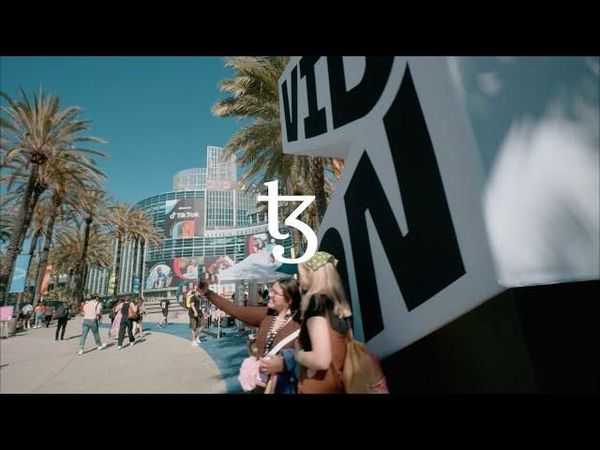 Tezos x VidCon - Anaheim 2022 image 1