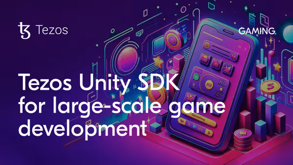 Unity SDK Blog Cover