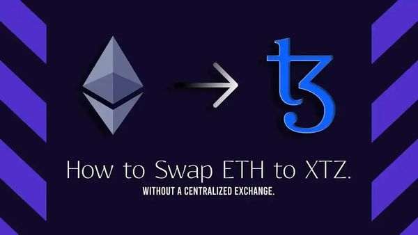 How To Swap ETH for XTZ Without a Centralized Exchange. image 1
