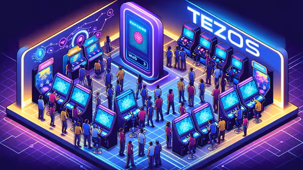 Web3 Games People Care About Blog Cover