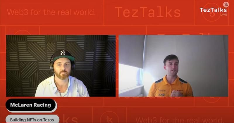 Off To The Races: Tracking the Progress of the Tezos/McLaren Racing Partnership with Max Wolfe, image 4