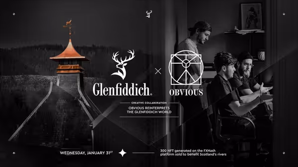 Glenfiditch Obvious NFT blog cover
